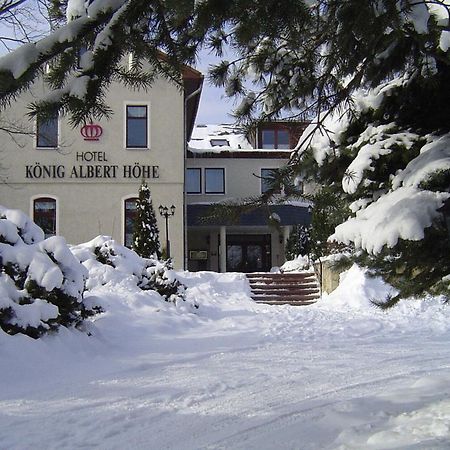 Hotel Koenig Albert Hoehe Rabenau Luaran gambar