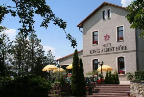 Hotel Koenig Albert Hoehe Rabenau Luaran gambar