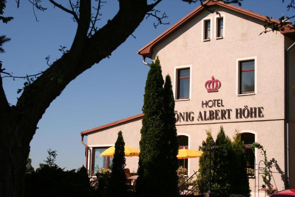 Hotel Koenig Albert Hoehe Rabenau Luaran gambar