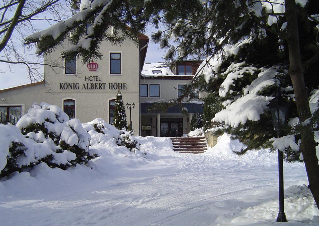 Hotel Koenig Albert Hoehe Rabenau Luaran gambar